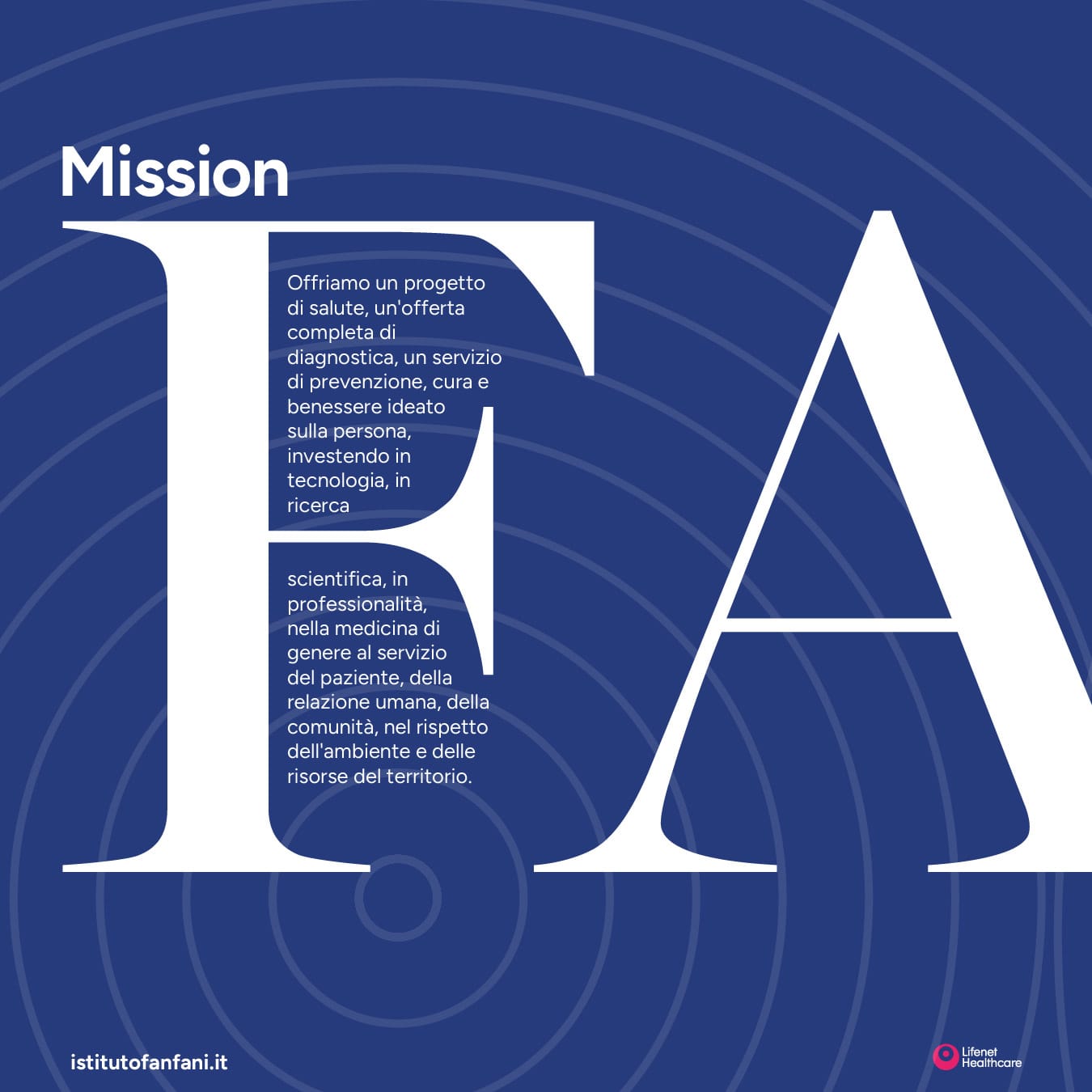 Istituto Fanfani - Mission Vision Valori Why 01